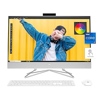 Amazon.com: HP 2021 27 Pavilion All-in-One PC, 27